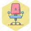 boss, chair, wheel, business, furniture, office, seat 