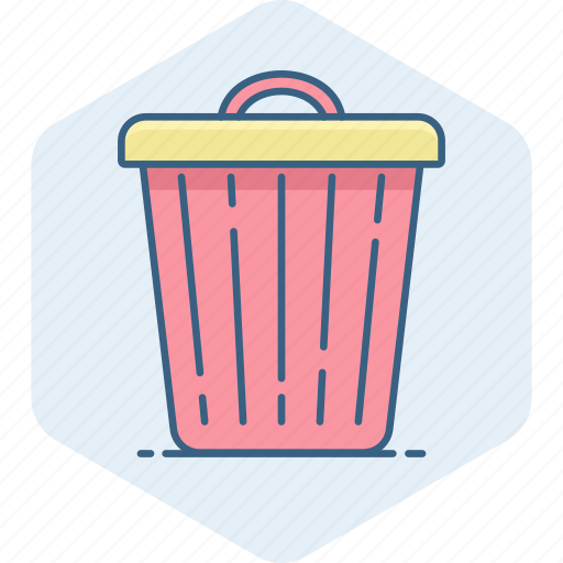 Delete, trash, bin, cancel, garbage, recycle, remove icon - Download on Iconfinder