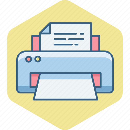 Print, printing, document, page, paper, printer, sheet icon - Download on Iconfinder