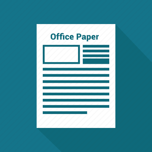Document, file, office paper, paper icon - Download on Iconfinder