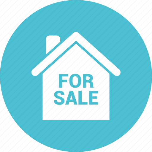 For sale, home, house, real estate icon - Download on Iconfinder