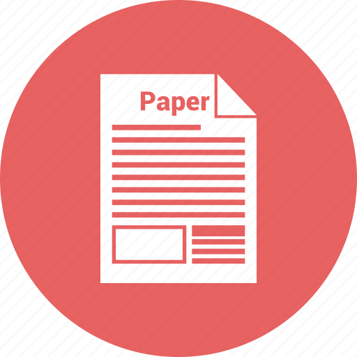 Document, file, office, office paper, page, paper, paragraph icon - Download on Iconfinder
