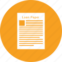 banking, loan, loan agreement, loan application