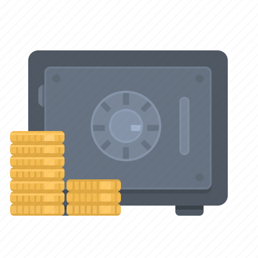 Bank, deposit, finance, money, protection, safe, savings icon - Download on Iconfinder