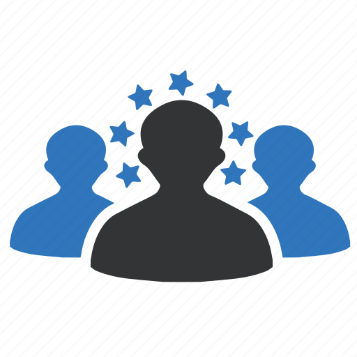 Business, group, leader, star, teamwork icon - Download on Iconfinder
