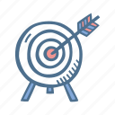 arrow, business, finance, goal, idea, target
