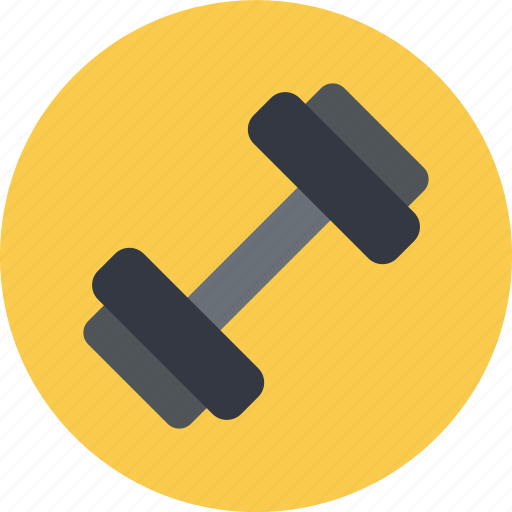 Dumbbell, gym, fitness, sport, exercise, weightlifting icon - Download on Iconfinder