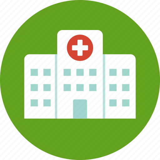 Hospital, healthcare, clinic, building, medical, health icon - Download on Iconfinder