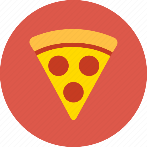 Pizza, fast food, slice, restaurant, pepperoni, food, delivery icon - Download on Iconfinder