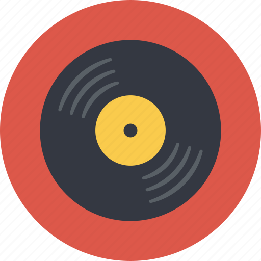 Vinyl, record, music, sound, lp, audio icon - Download on Iconfinder