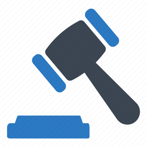 Hammer, insurance, law, legal icon - Download on Iconfinder