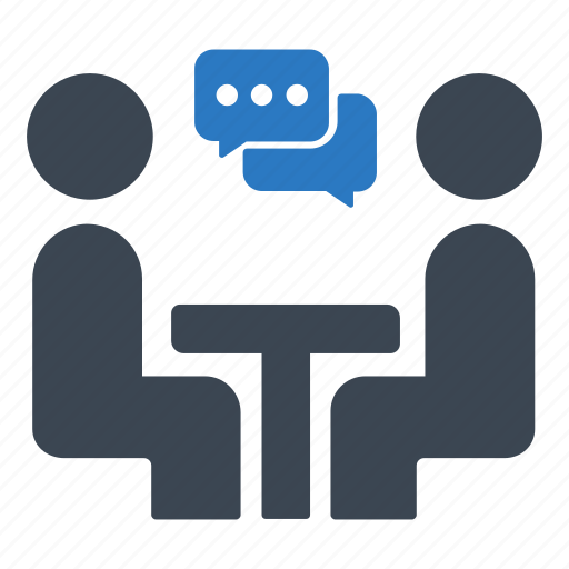 Business, interview, meeting, teamwork icon - Download on Iconfinder