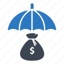 business, insurance, investment, money, umbrella