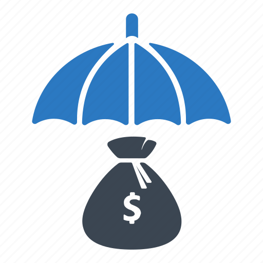 Business, insurance, investment, money, umbrella icon - Download on Iconfinder