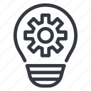 bulb, idea, creative, business, innovation, management, solution