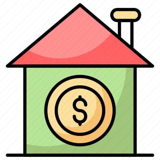 House, money, finance, property, real estate, cashflow, investing icon - Download on Iconfinder