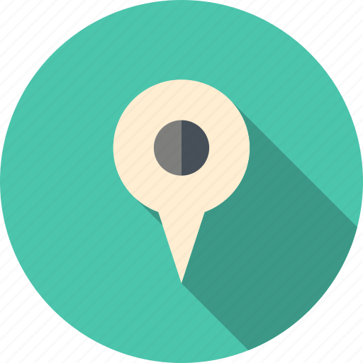 Location, map, marker, navigation, pin, place, point icon - Download on Iconfinder