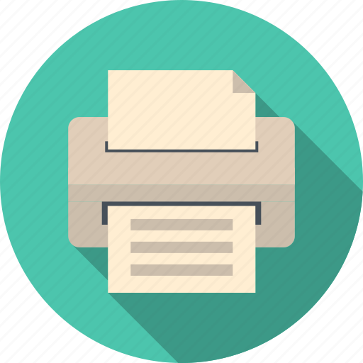 Document, laser, office, page, paper, print, printer icon - Download on Iconfinder