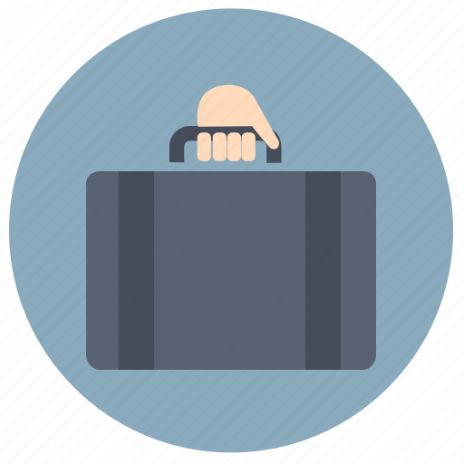 Bag, business, laptop, lifestyle, man, office, travel icon - Download on Iconfinder