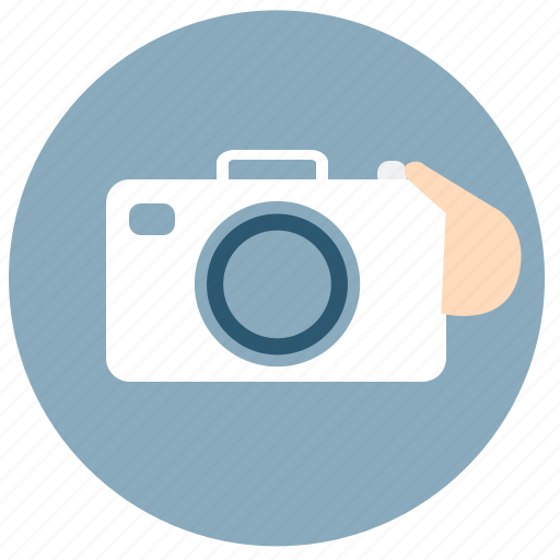 Camera, hand, life, lifestyle, photo, selfie, touch icon - Download on Iconfinder