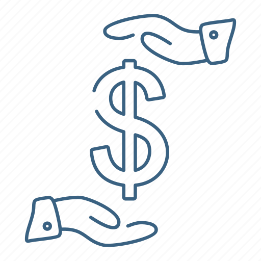 Business, deal, finance, hand, dollar icon - Download on Iconfinder