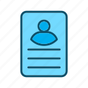 avatar, profile, user 