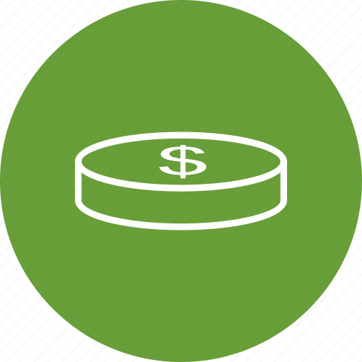 Coin, dollar, money icon - Download on Iconfinder