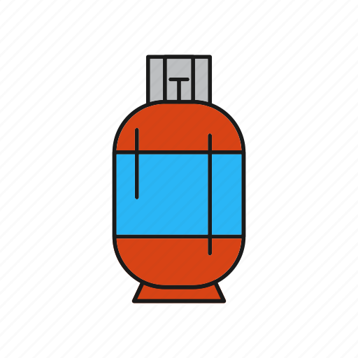 Cylinder, gas, tank icon - Download on Iconfinder