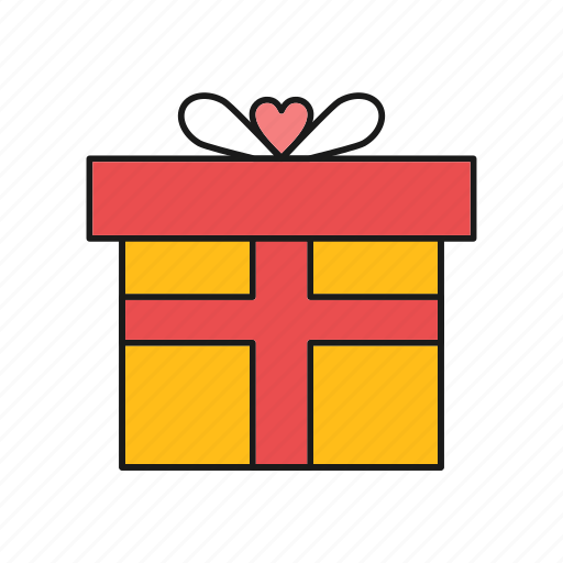 Cadeau, gift, present icon - Download on Iconfinder