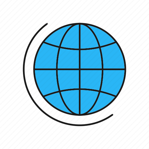 Education, geography, globe, world icon - Download on Iconfinder