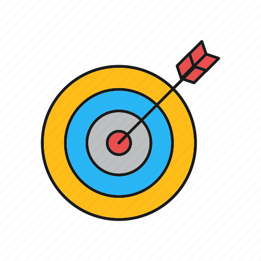 Darts, goal, target icon - Download on Iconfinder
