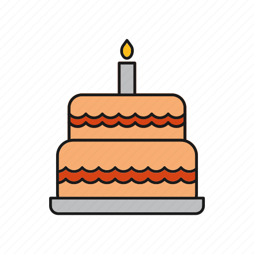 Birthday, cake, dessert, food, happy, muffin icon - Download on Iconfinder