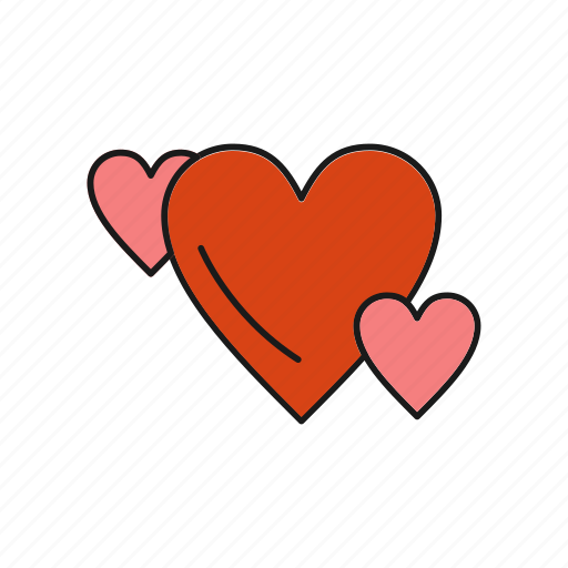 Romantic, healthcare, hearts, valentines, love, like icon - Download on Iconfinder