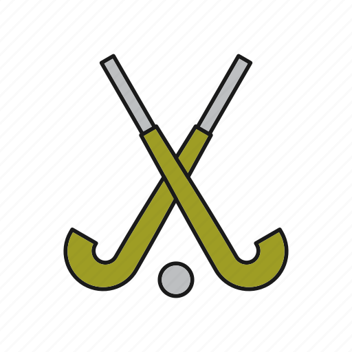 Hockey, sports, stick icon - Download on Iconfinder