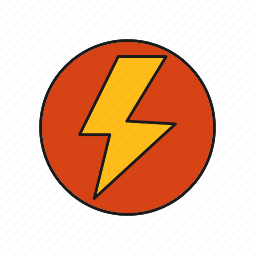Flash, lightning, thunder icon - Download on Iconfinder