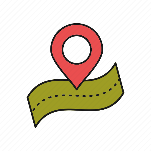 Location, map, naviagation, point icon - Download on Iconfinder