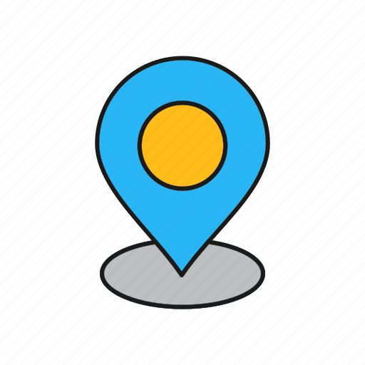 Location, map, sticky icon - Download on Iconfinder