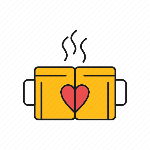 Coffee, cup, heart, love icon - Download on Iconfinder