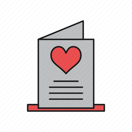 Document, file, heart, love icon - Download on Iconfinder