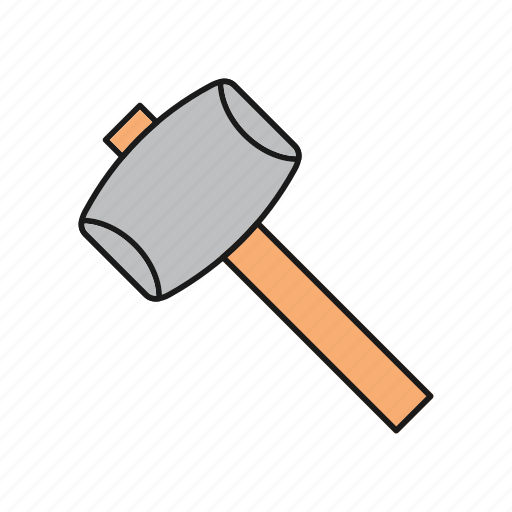 Craft, hammer, mallet icon - Download on Iconfinder