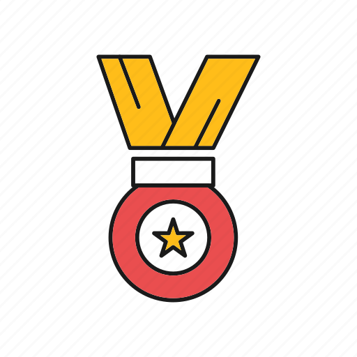 Award, gold, medal, premium, rank, star icon - Download on Iconfinder