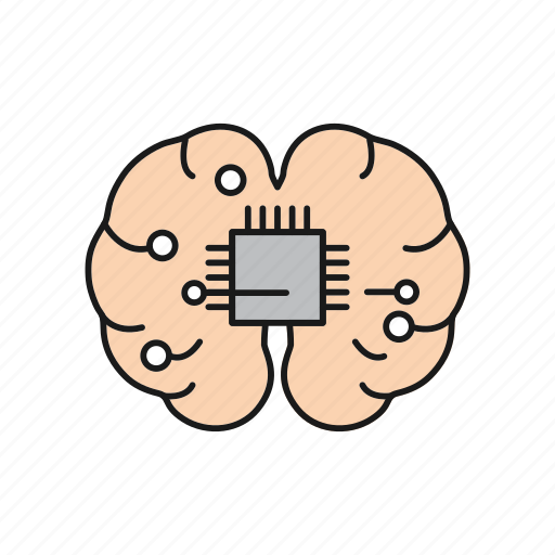 Brain, creative, human, micro, mind, thinking icon - Download on Iconfinder
