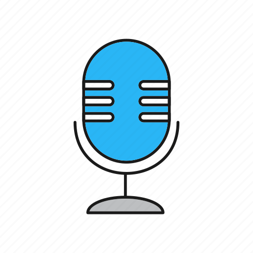 Mic, microphone, multimedia, record, voice icon - Download on Iconfinder