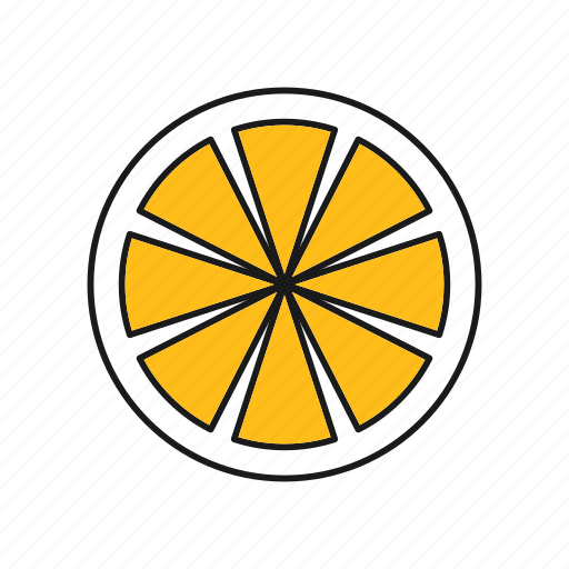 Lemon, lime, orange, slice icon - Download on Iconfinder