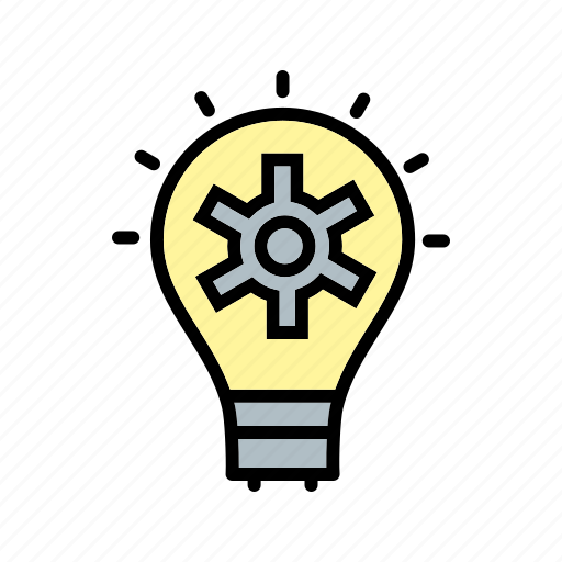 Plan, bulb, light icon - Download on Iconfinder