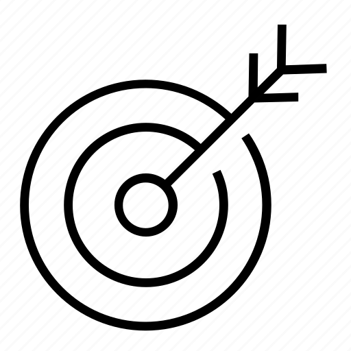 Bullseye, business, goal, target icon - Download on Iconfinder