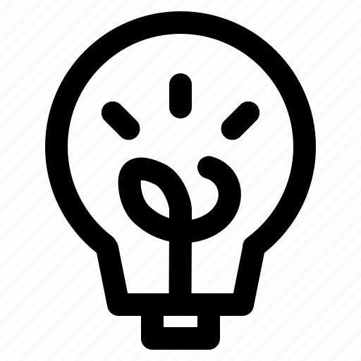 Idea, creative, bulb, light, think icon - Download on Iconfinder