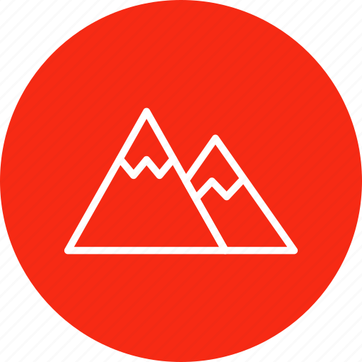 Mountain, banking, finance icon - Download on Iconfinder