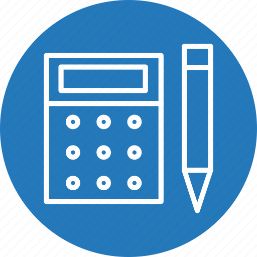 Calculate, calculation, calculator icon - Download on Iconfinder