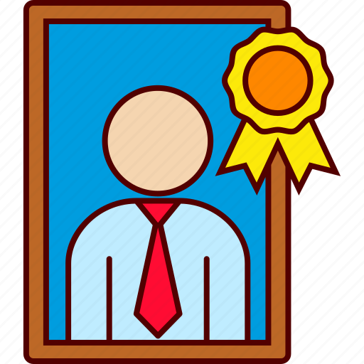 Best, employee, executive, frame icon - Download on Iconfinder